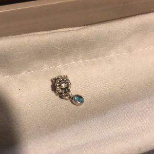 December dangle charm